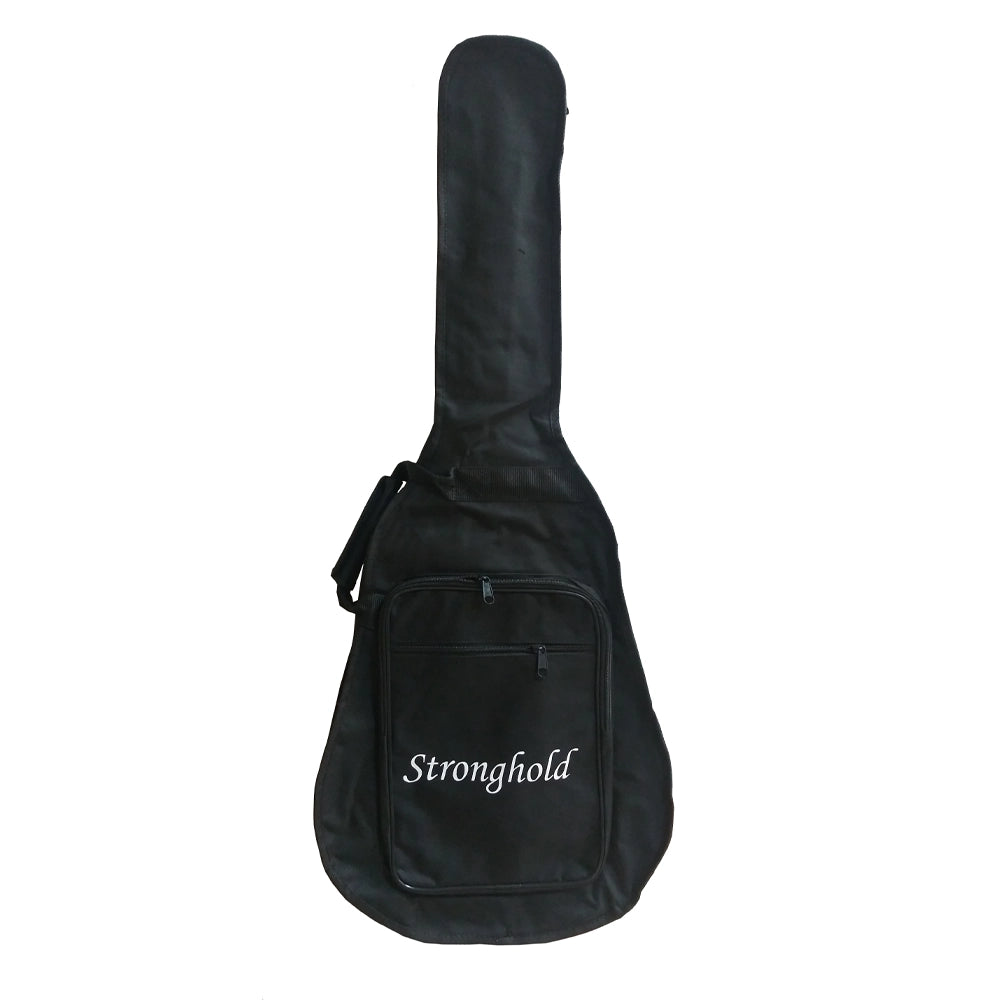 Classic Acoustic Guitar Case GB C 38 - Durable Hard Shell Travel Bag for 38-Inch Guitars - Perfect for Gig, Practice & Storage