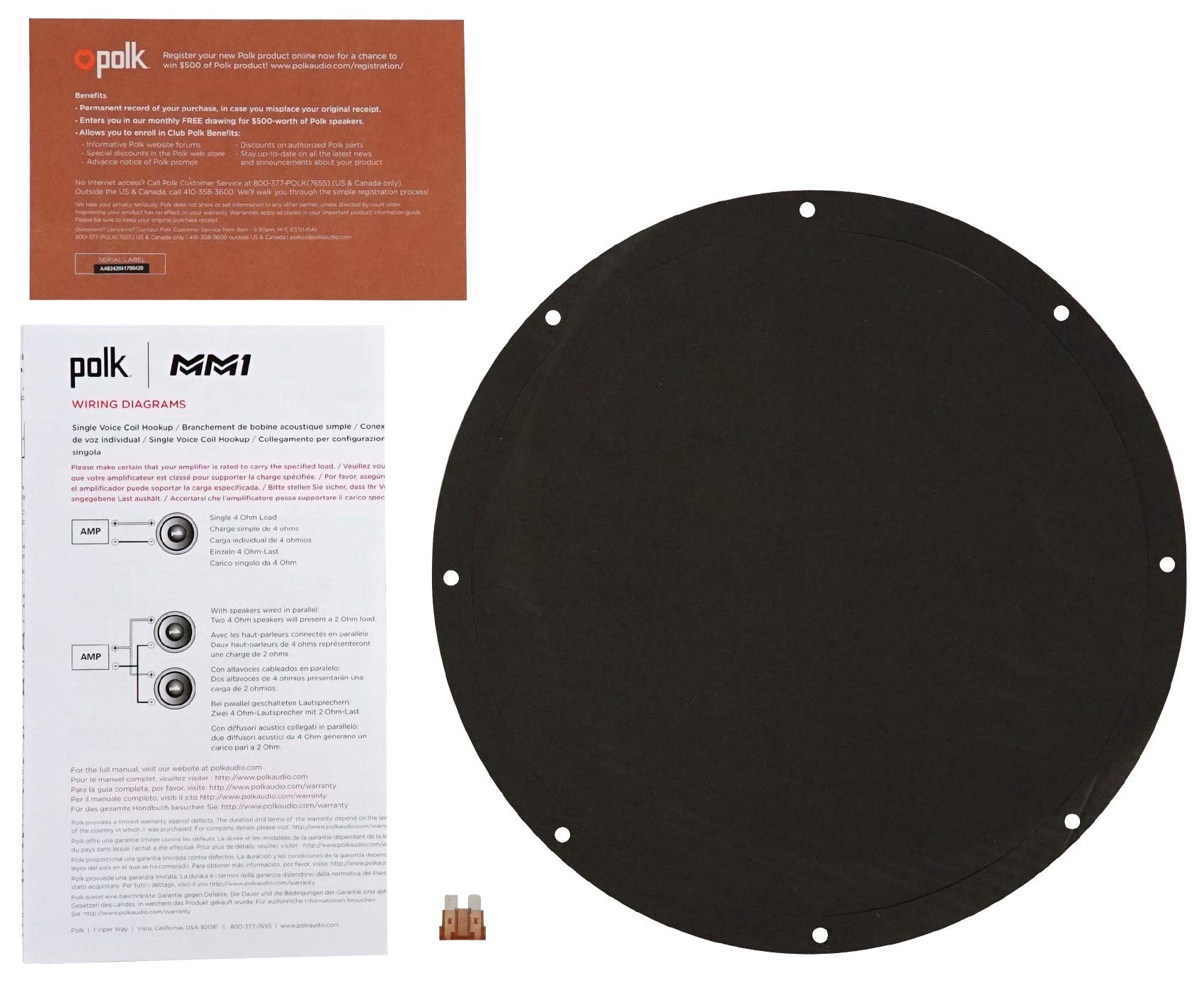 Polk Audio MM 1242 SVC 12