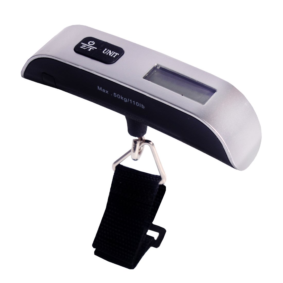 Andux Digital Luggage Scale - Portable Electronic Baggage Scale with 50kg/110lb Capacity & 10g Precision (XLC-01) - Perfect for Travel, Airports, and Suitcase Weight Measurement