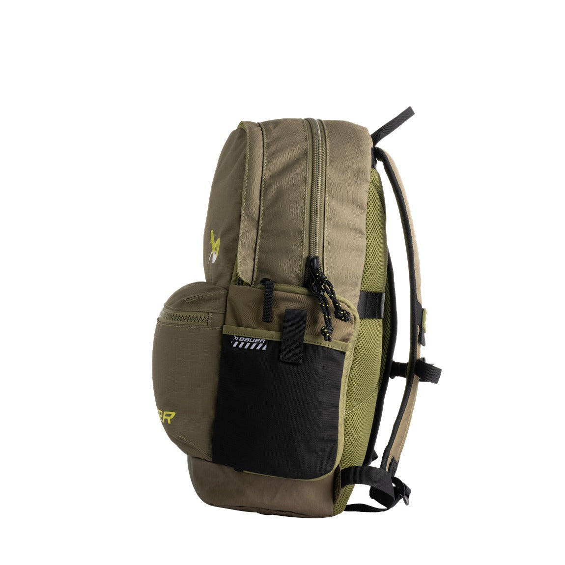 2024 Bauer Varsity Backpack - Durable School & College Backpack for Students, Laptop Compatible, Water Resistant - Perfect for Campus, Travel & Everyday Use