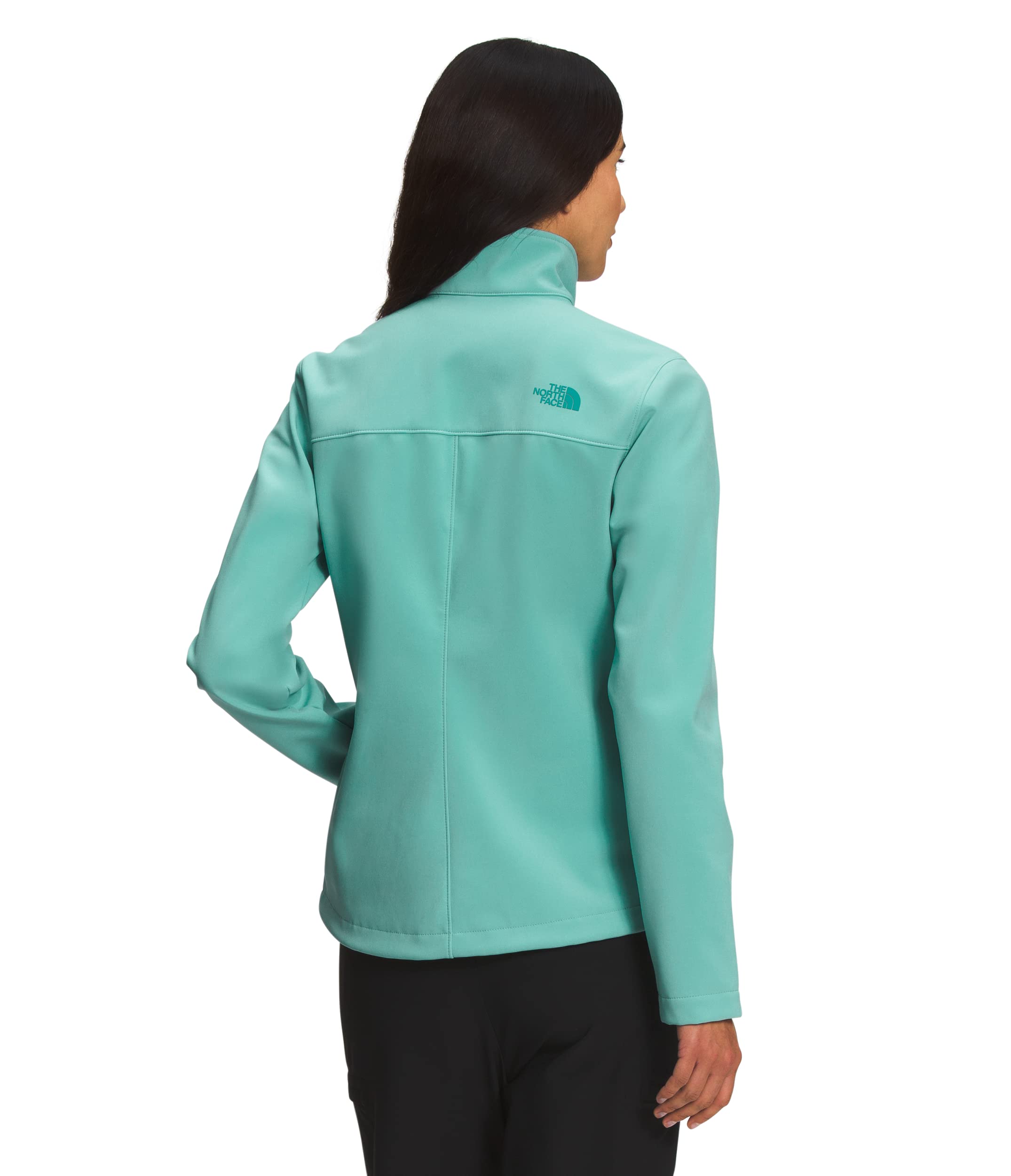 The North Face Women's Apex Bionic Jacket - TNF Medium Grey Heather - Waterproof Windproof Winter Coat for Hiking, Skiing & Outdoor Adventures (Past Season)