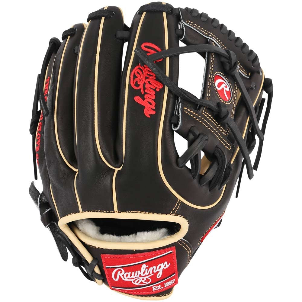Rawlings Pro Preferred 11.5 Inch Baseball Glove - PROS314 2CB - Premium Leather Mitt for Catchers & Infielders - Perfect for MLB Training & Youth Baseball Games