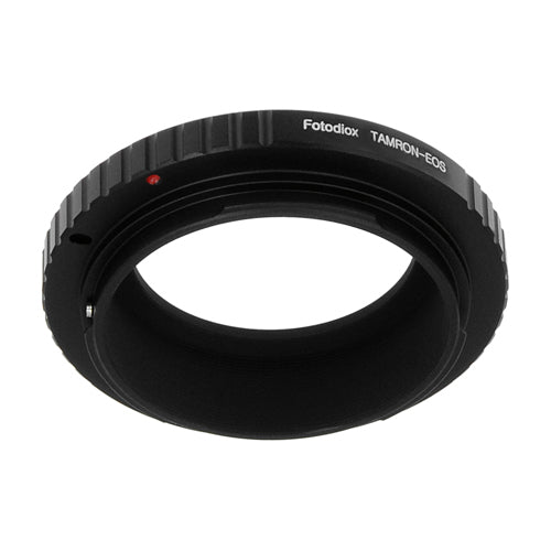 Fotodiox Lens Mount Adapter for Tamron Adaptall 2 to Canon EOS EF/EF-S - v10 Focus Confirmation Chip - Compatible with SLR Cameras & Lenses - Perfect for Photography & Videography