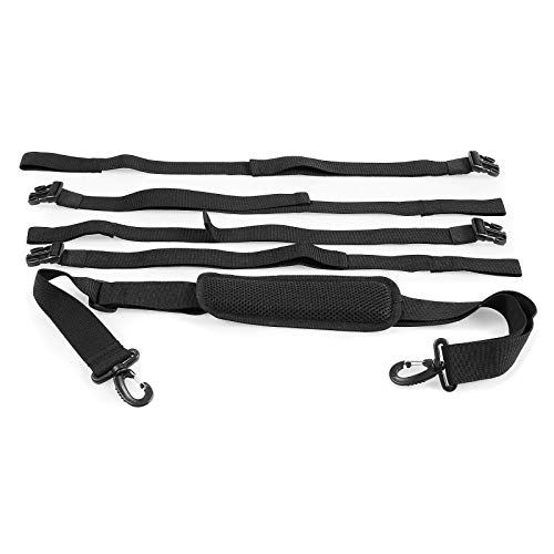 Waterproof Motorcycle Tail Bag XB50 - Dry Bag for Cruiser, Limited, Special, Ultra & CB58240 Models - Ideal for Motorcycle Travel & Outdoor Adventures