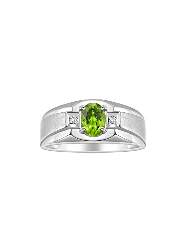 Green Peridot Gemstone