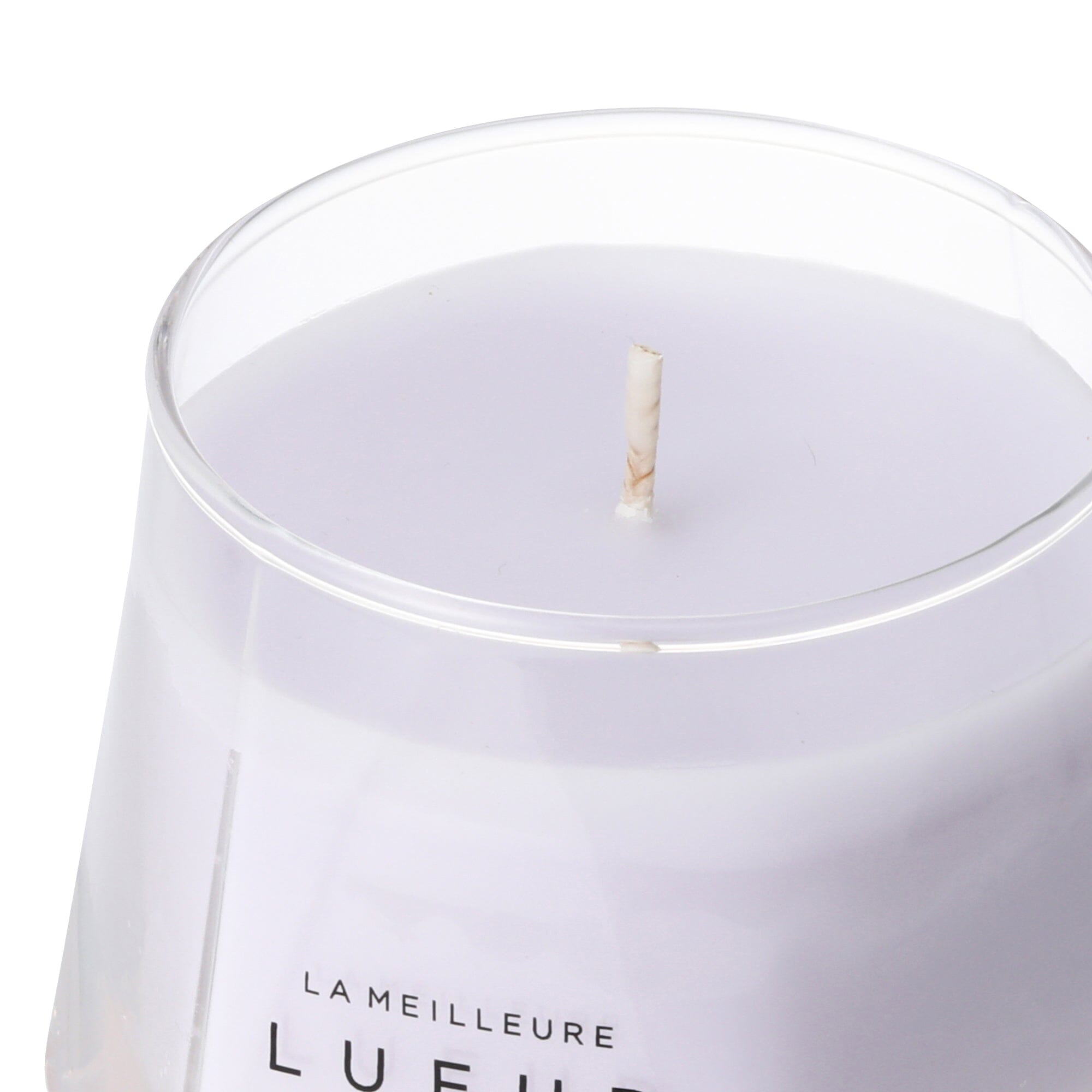 Lueur Scented Soy Candle - Pink Rose Fragrance for Relaxation, Aromatherapy & Home Decor | Perfect for Bedroom, Bathroom & Gifts