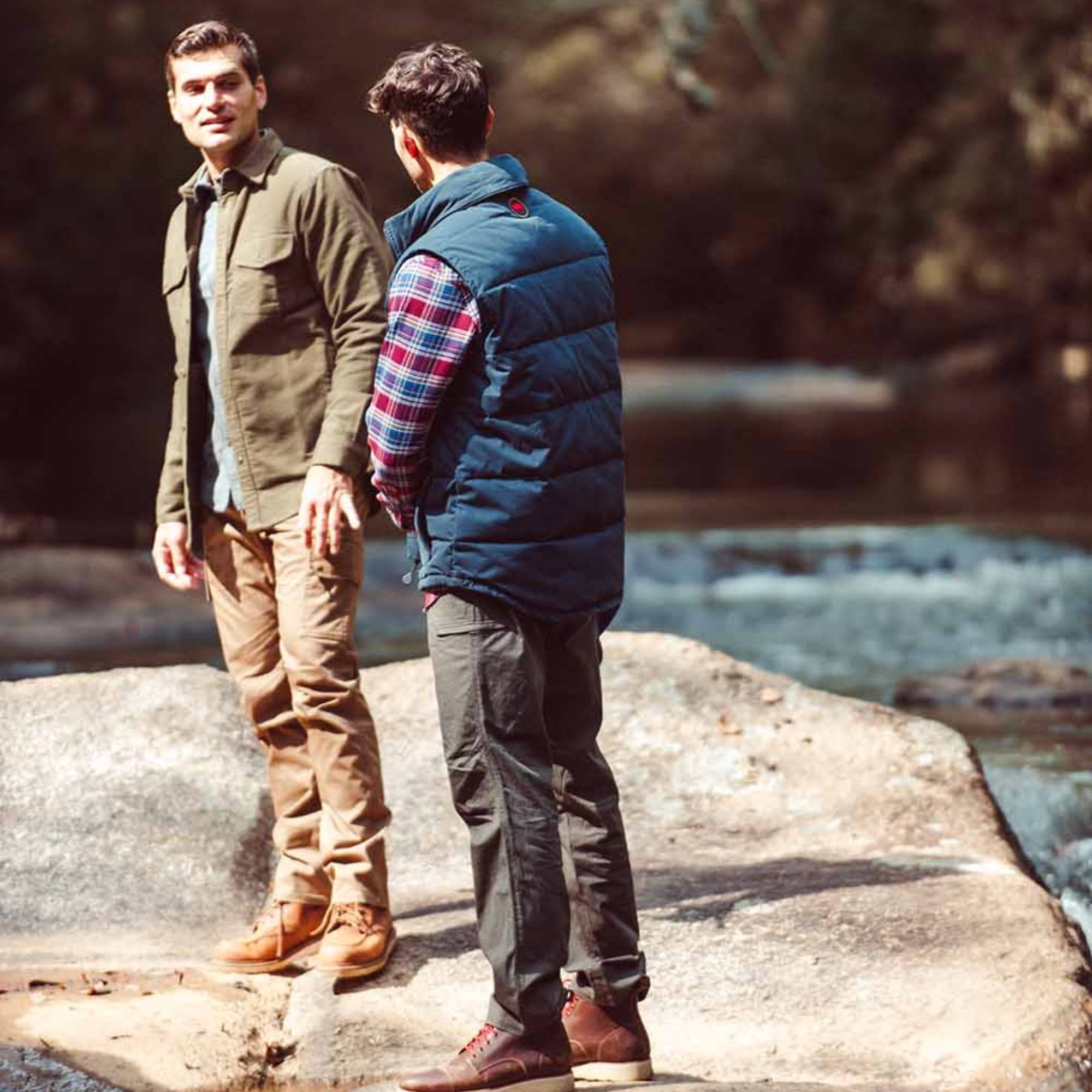 Pine Peak Down Vest for Men & Women - Lightweight Warm Winter Puffer Jacket - Outdoor Hiking, Camping, Travel Essentials
