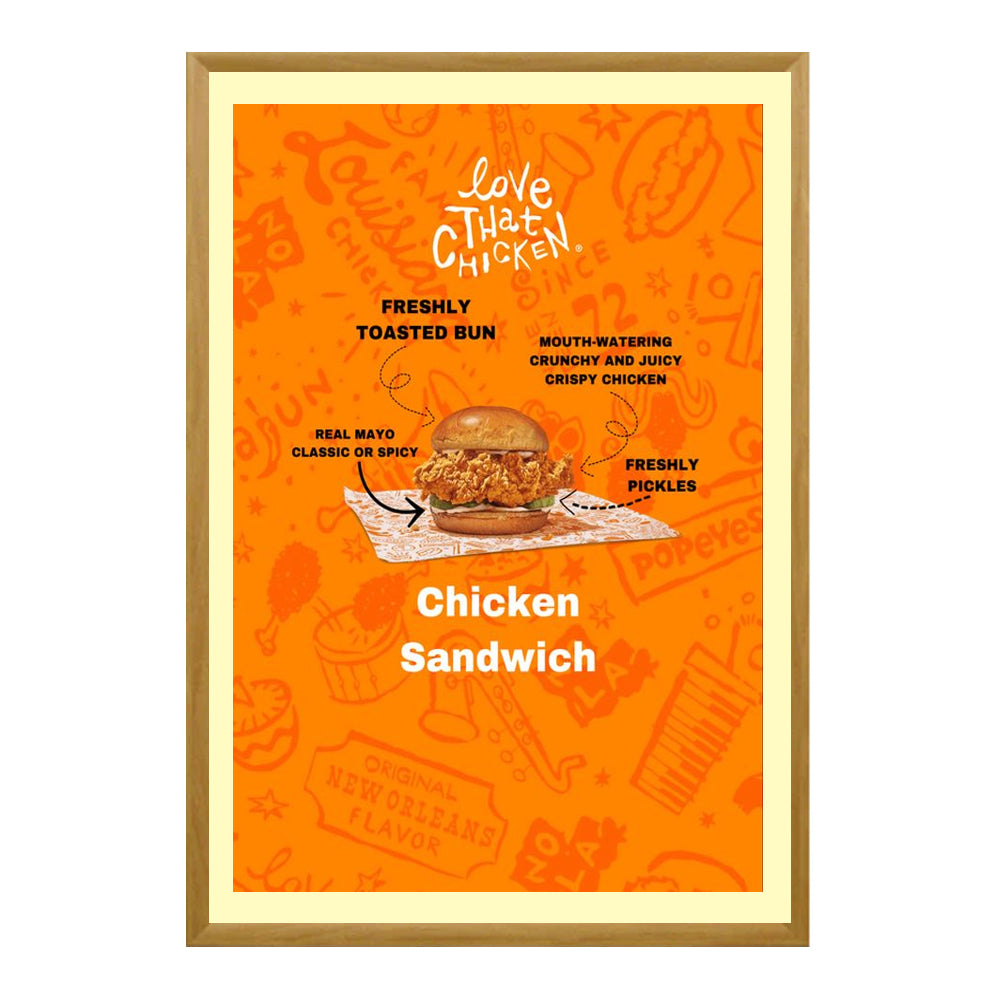 Premium 10x20 Designer Wood Snap Frames for Posters - 2 Wide Matboard Included - Perfect for Home Decor, Office Displays & Art Gallery Exhibitions