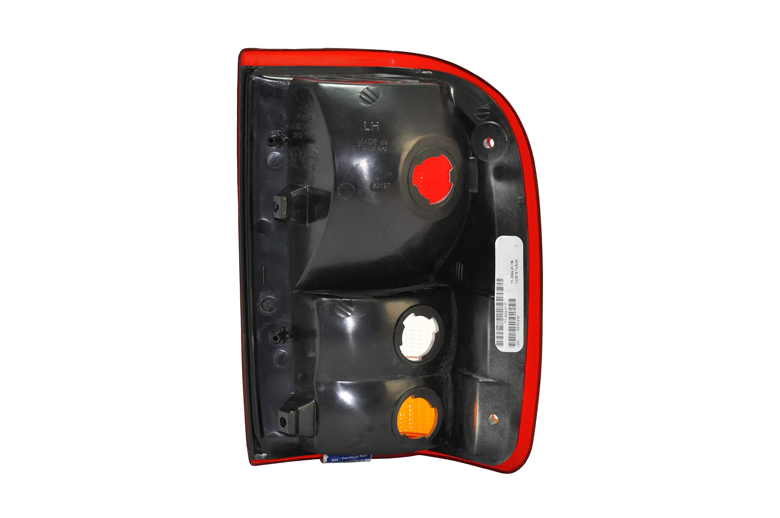 Ford Ranger Driver Side Replacement Tail Light - OEM Fit LED Brake Lamp Assembly - Perfect for Off-Roading, Night Driving & Vehicle Safety Upgrades