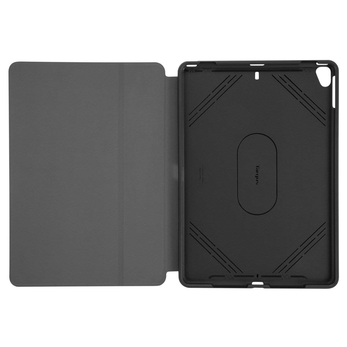 Targus Protective Case for iPad 10.2, iPad Air 10.5 & iPad Pro 10.5 - Shock Absorbing Cover with Reinforced Corners - Silver (THZ85011GL) - Perfect for Work, Travel & Everyday Use