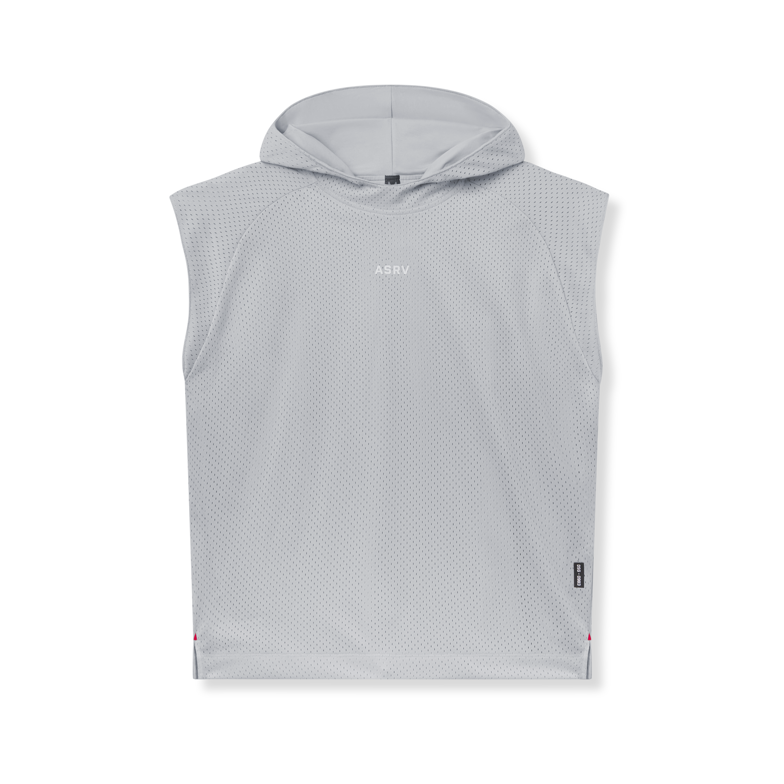 Reversible 2-in-1 Cutoff Hoodie for Men & Women | Slate Grey Pullover with Zip Front | Streetwear & Casual Wear for Outdoor Activities & Gym