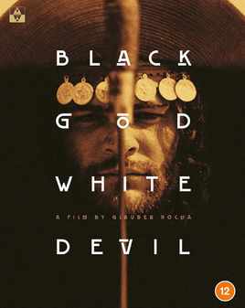 Black God, White Devil Blu-ray DVD | Classic Brazilian Western Film | Perfect for Movie Collectors & Criterion Fans | Home Theater & Film Study Essential