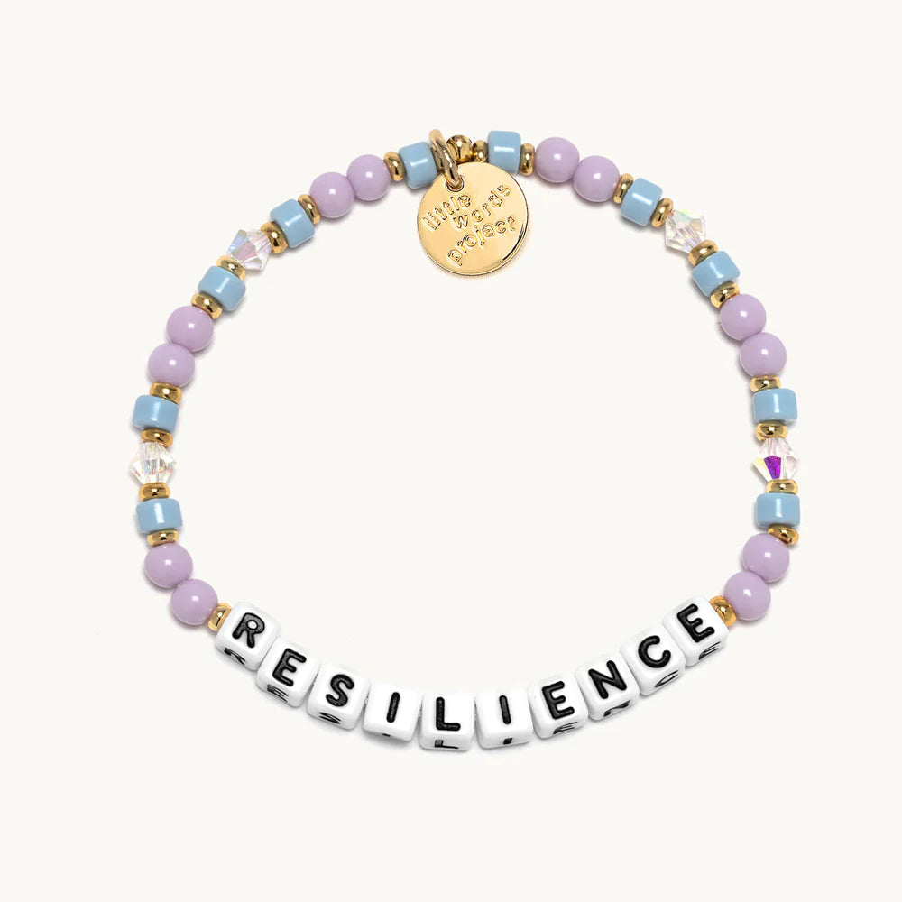 Resilience Bracelet - Adjustable Motivational Bracelet for Men & Women - Inspirational Gift for Strength & Courage - Perfect for Workouts, Yoga, and Daily Motivation