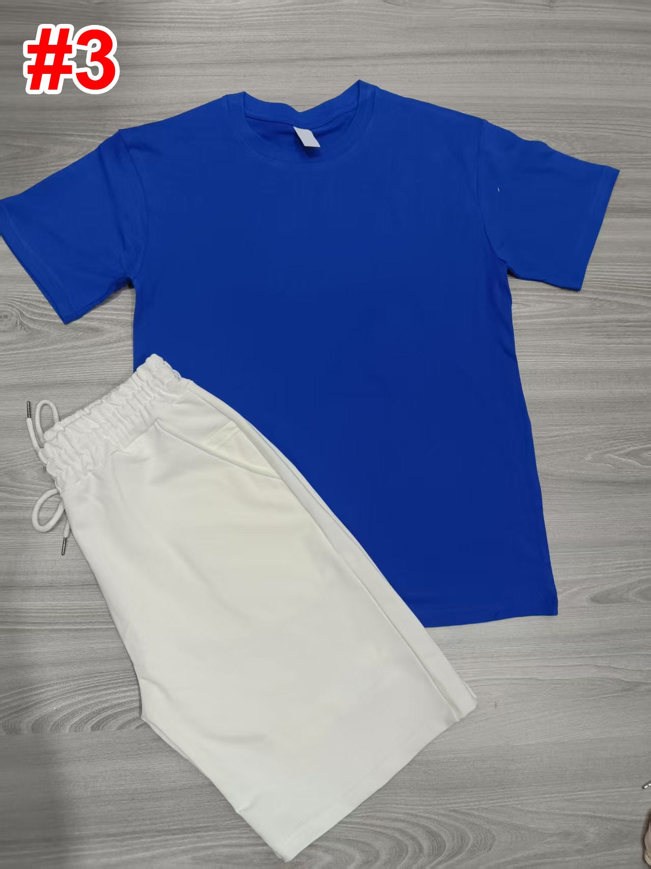 Men's Casual Short Sleeve T-Shirt & Athletic Shorts Set - Comfortable Summer Outfit for Gym, Running, and Everyday Wear