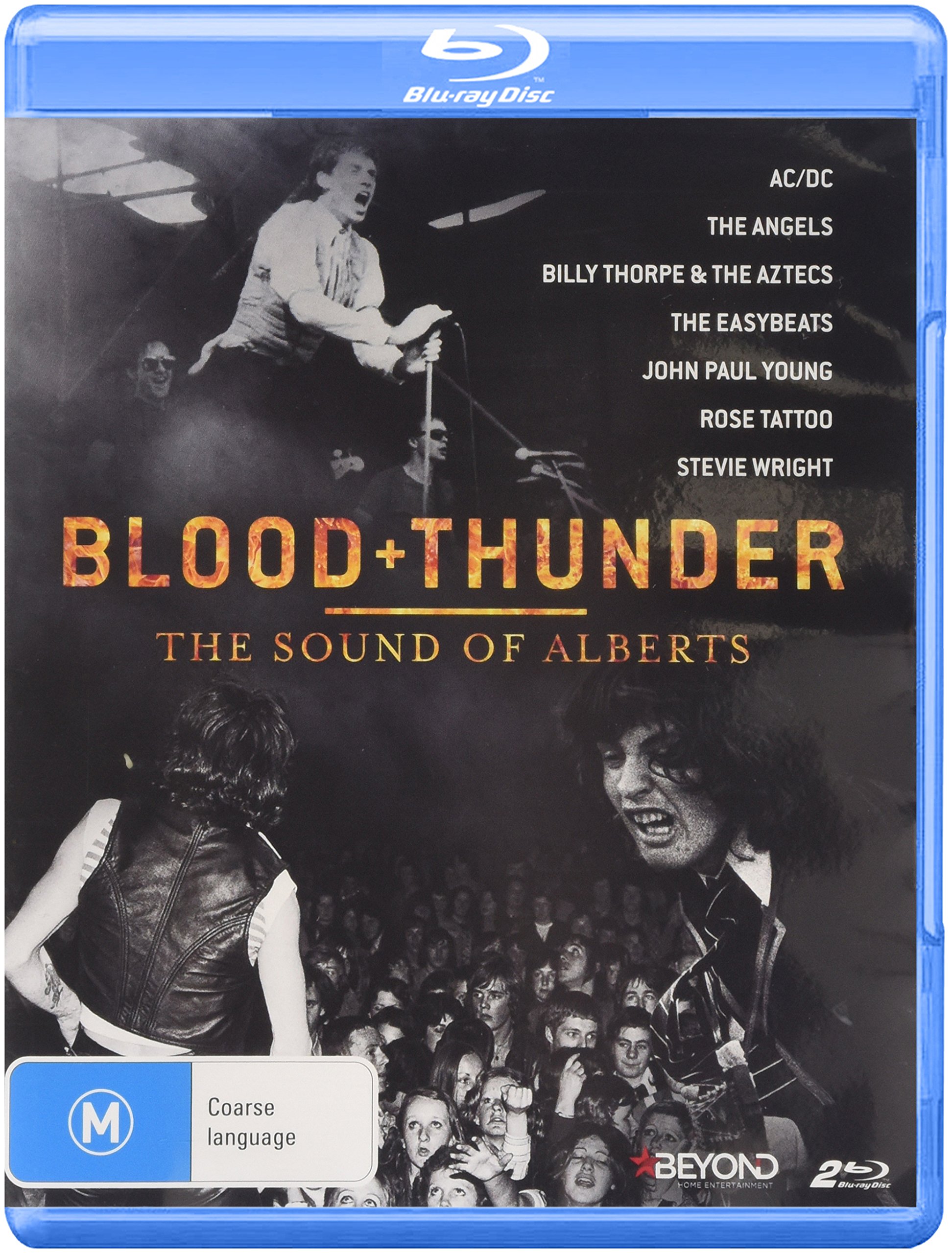 Blood + Thunder: The Sound of Alberts - Classic Rock Vinyl Record for Collectors & Music Lovers - Perfect for Home Listening & Vintage Music Enthusiasts