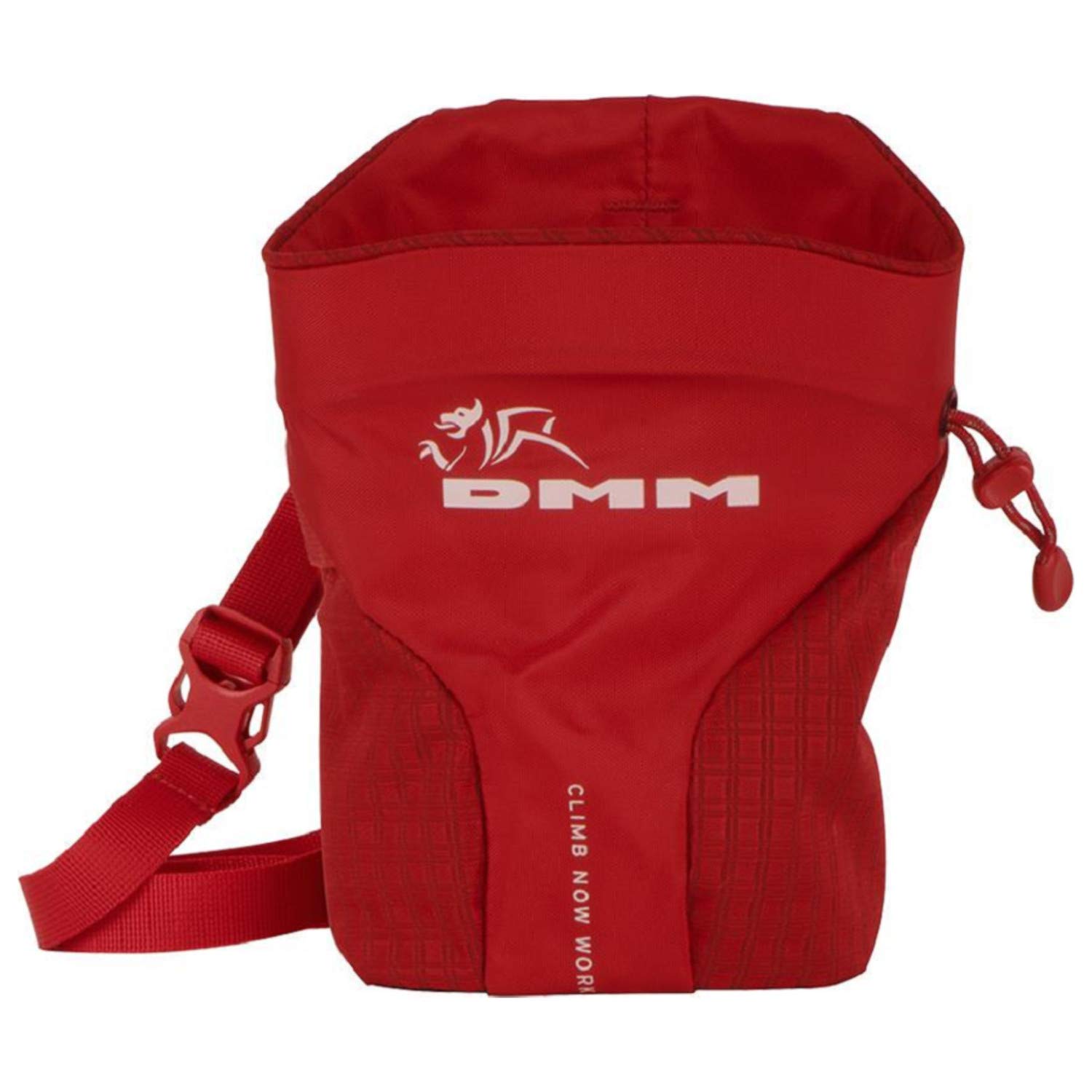 DMM Traditional Chalk Bag for Rock Climbing & Bouldering - Lightweight & Durable Chalk Holder for Gym Training & Outdoor Adventures