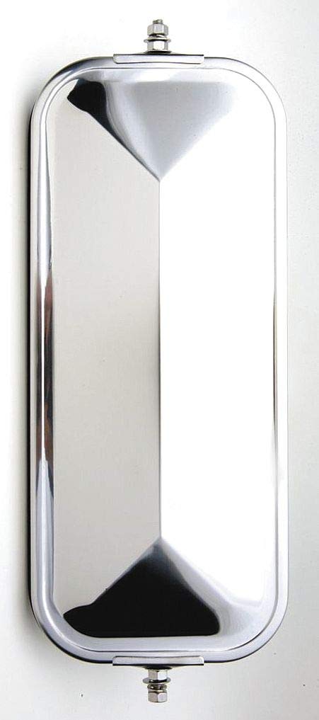 V Back Mirror Head - Adjustable Wall Mounted Mirror for Home Gym, Salon, and Dance Studio