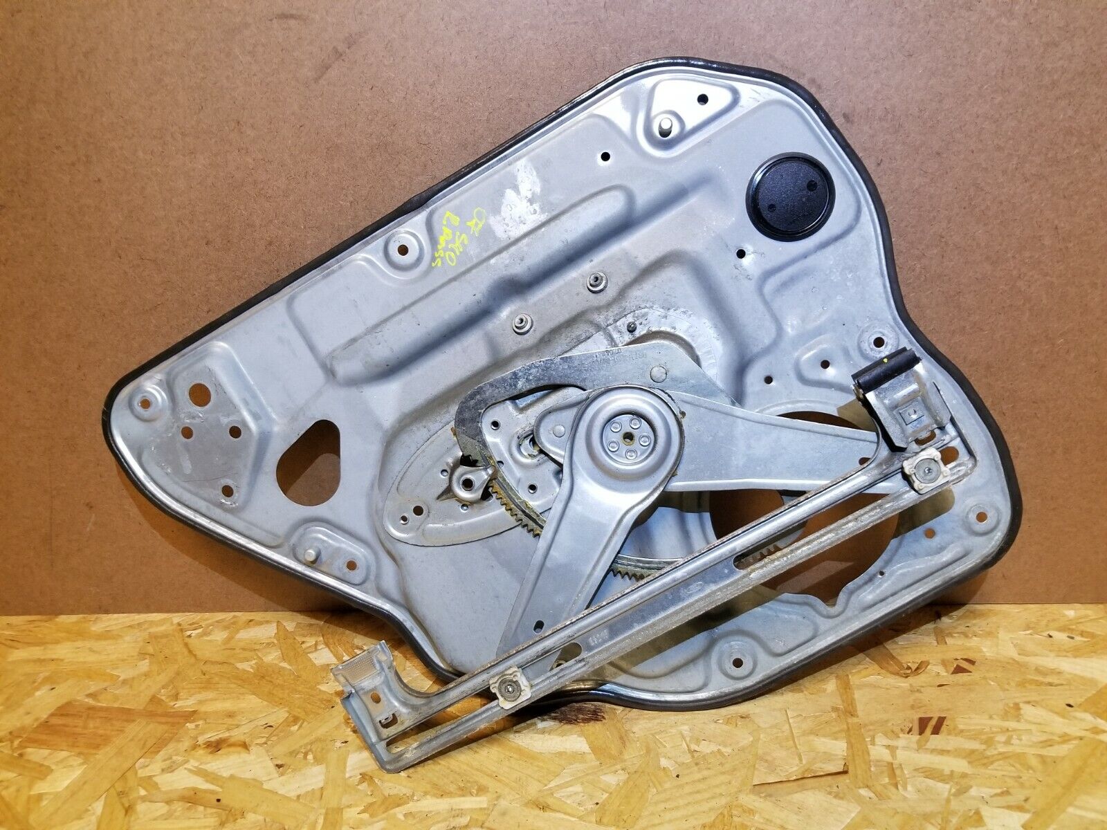 2005-2009 Volvo S40 Right Passenger Side Rear Door Window Regulator Panel - OEM Replacement Part - Perfect for Window Repair & Maintenance