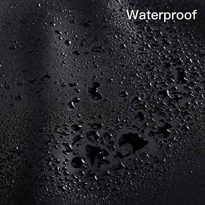 Professional Salon Barber Hair Styling Cape - Black Waterproof Hair Cutting Apron for Men & Women | Hair Coloring, Dyeing & Styling Protection | Perfect for Salons, Home Haircuts & DIY Hair Treatments