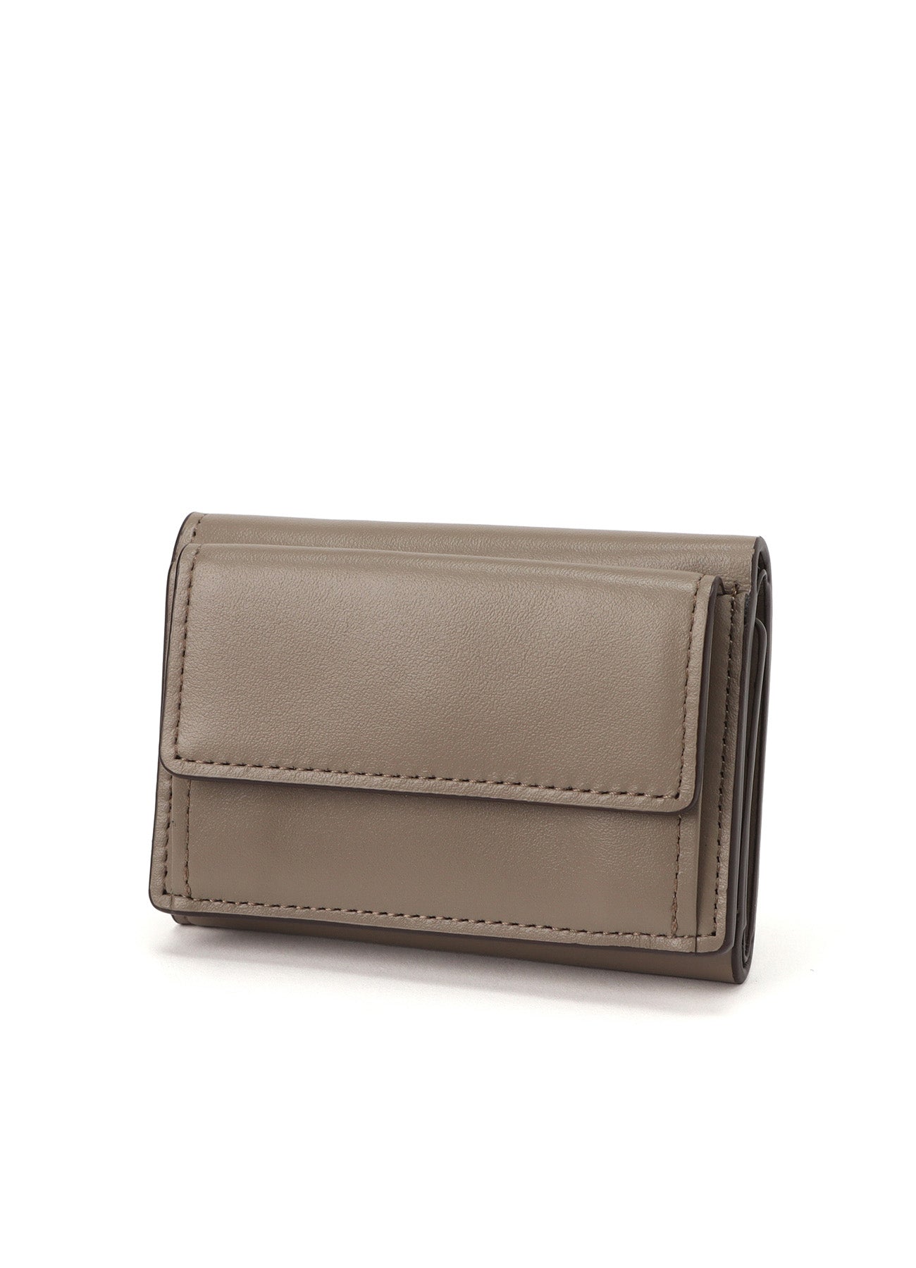 Premium Cow Leather Tri-Fold Wallet for Men - RFID Blocking, Slim Design, Multiple Card Slots - Perfect for Everyday Use, Travel & Business