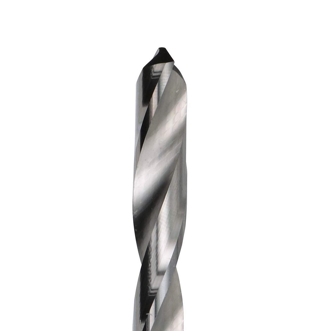Drill America 7.50mm Carbide Stub Drill Bit - Screw Machine Length | High Precision Metalworking Tool for CNC, Lathe & Milling Machines
