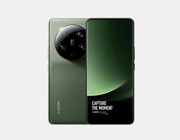 Xiaomi Mi 13 Ultra 5G Smartphone - 256GB ROM 12GB RAM Dual SIM GSM Unlocked (Green) - Premium Camera for Photography & Gaming