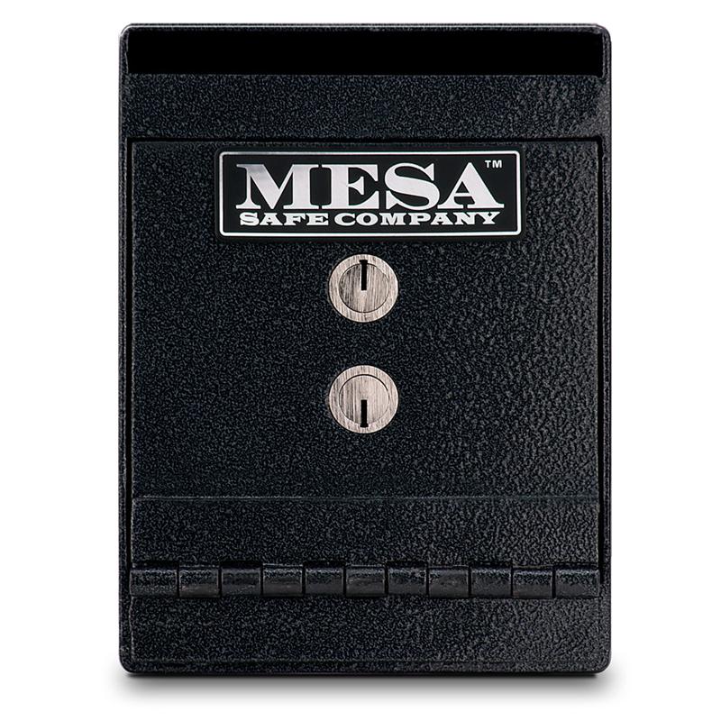 MUC2K Under Counter Safe - Heavy Duty Digital Security Safe Box for Home & Office - Perfect for Cash, Jewelry, and Important Documents Protection