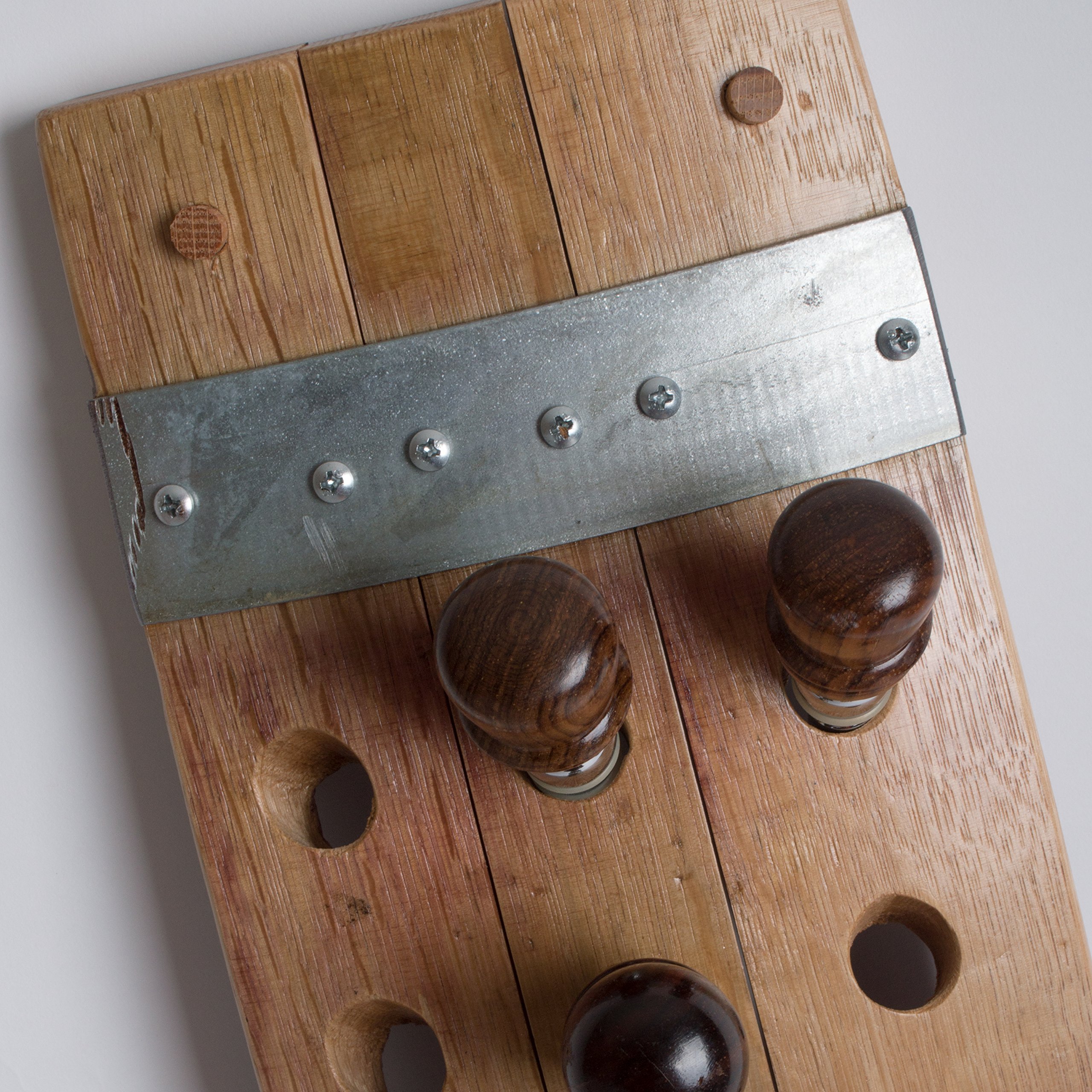 Wall Mount Wine Stopper Rack - Premium Stainless Steel Wine Cork Holder for Kitchen & Bar Organization - Perfect for Home, Restaurant, and Wine Cellar Storage