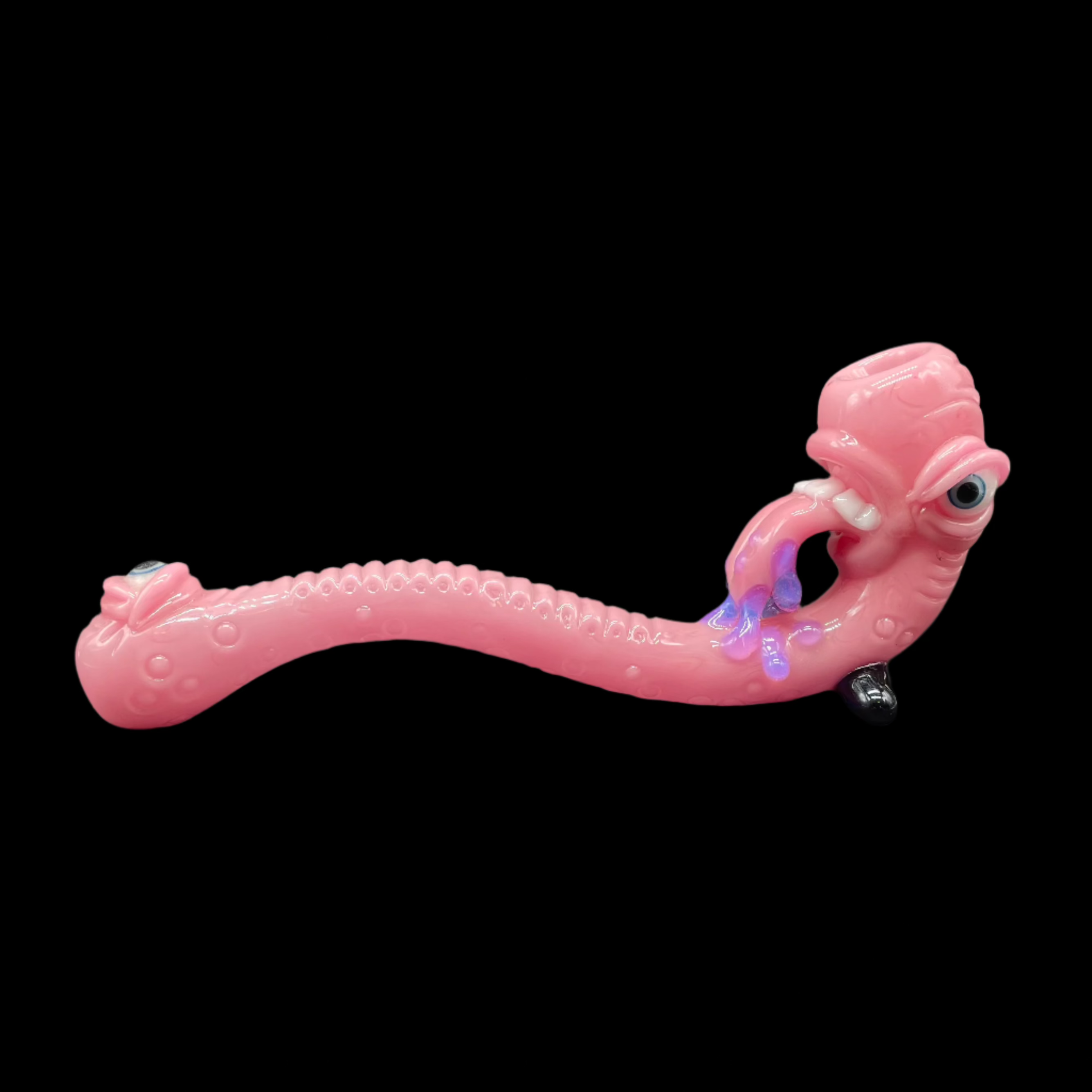 Premium Blush Sandblasted Gandalf Pipe - Handcrafted Smoking Pipe for Tobacco & Herbs - Perfect for Relaxation, Gifts & Collectibles