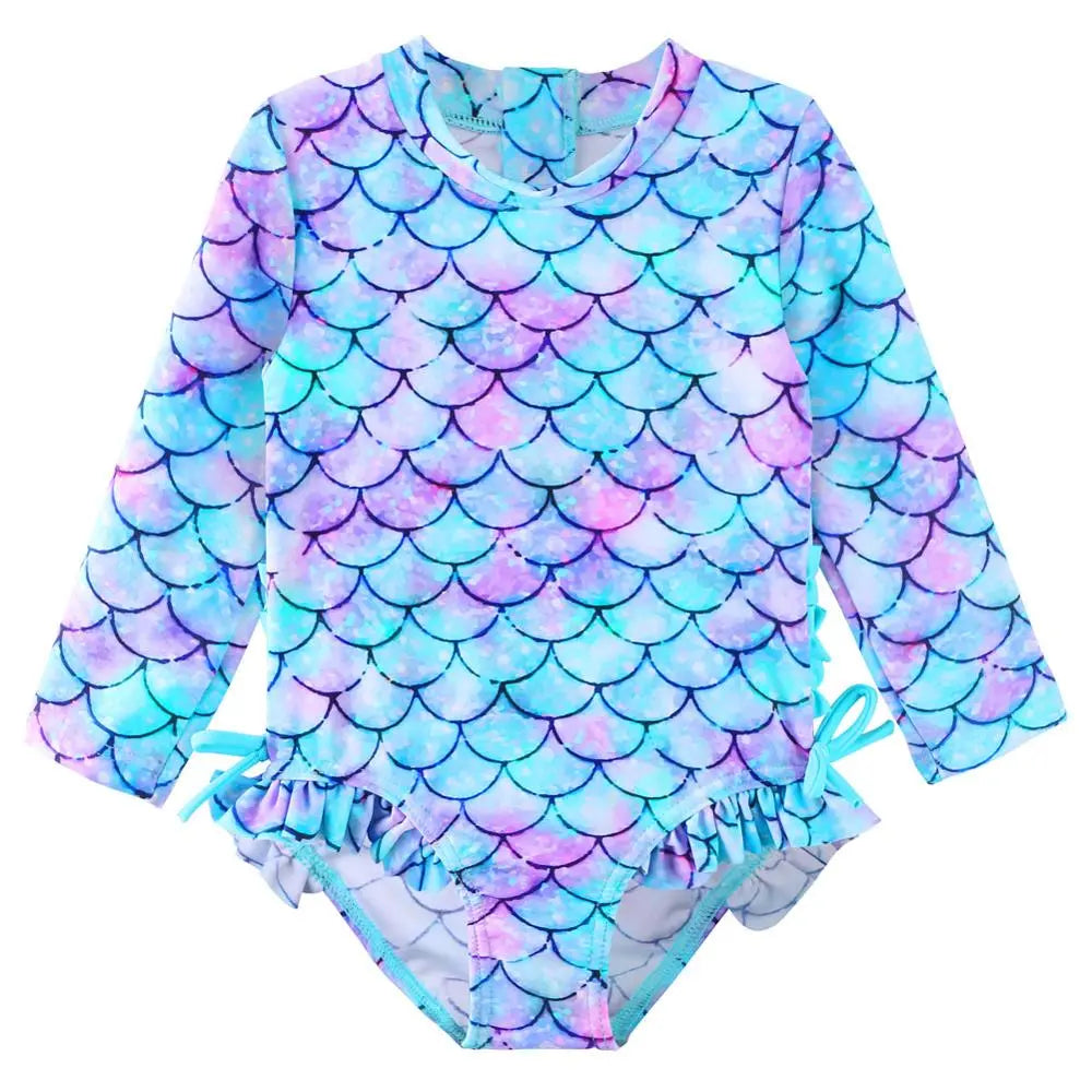 Baby Swimsuit for 0-6 Years Old - UV Protection Swimwear for Toddlers & Infants | Perfect for Beach, Pool & Summer Water Activities