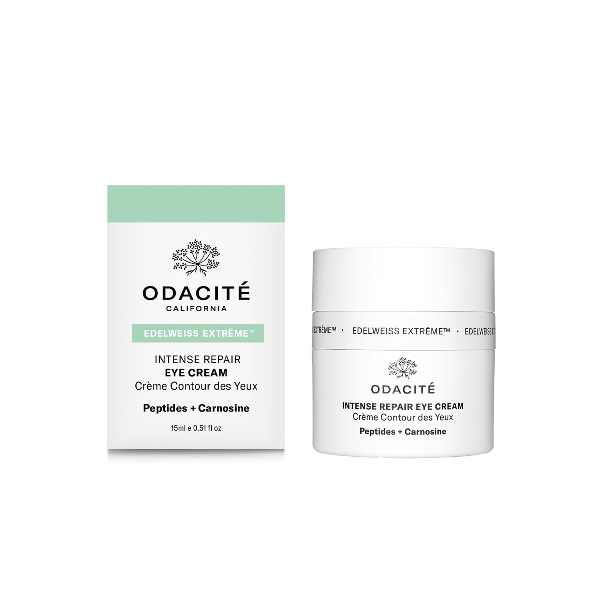 Edelweiss Extrême™ Intense Repair Eye Cream - Anti-Aging & Hydrating Treatment for Dark Circles & Wrinkles - Perfect for Night & Day Use