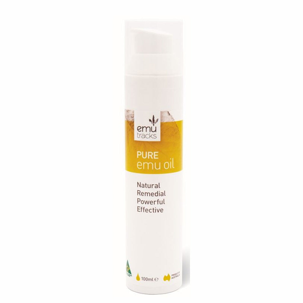 Pure Emu Oil for Skin & Hair Care - 100% Natural Moisturizer for Dry Skin, Eczema & Joint Pain Relief - Perfect for Massage, Aromatherapy & Daily Skincare Routine