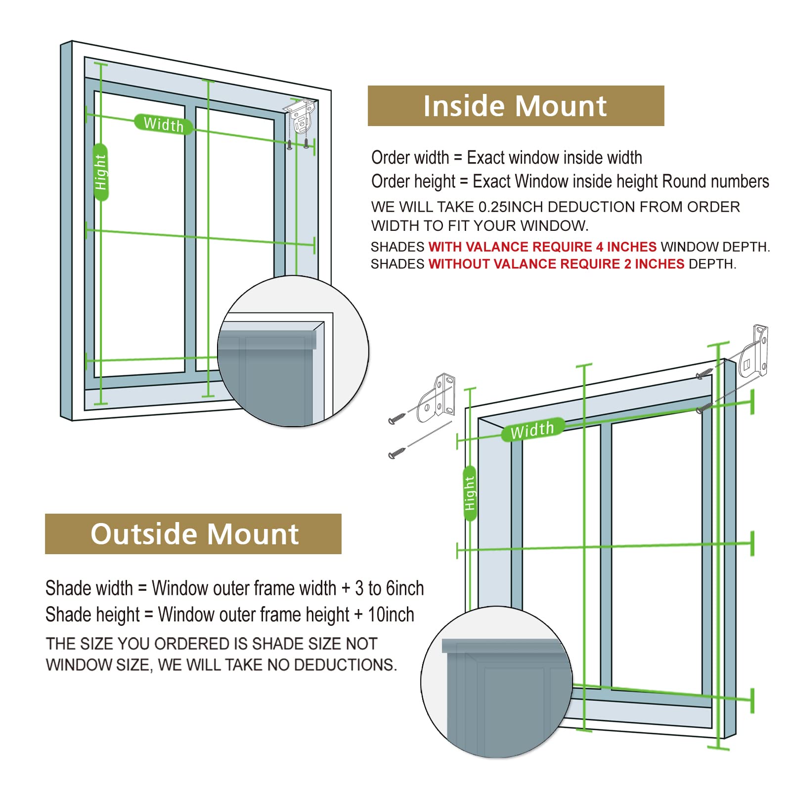 SUAKY Cordless Blackout Roller Shades - Light Grey Window Blinds for UV Protection & Energy Saving | Perfect for Windows, Doors & French Doors | Ideal for Bedrooms, Nurseries & Home Offices