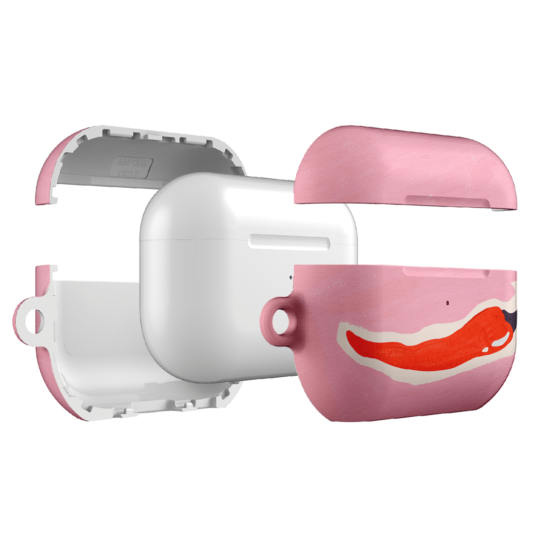 Premium Chilli AirPods Pro Case - Shockproof Protective Cover for Apple AirPods Pro (2nd/1st Gen) - Perfect for Gym, Travel & Everyday Use