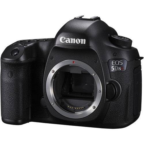 Canon EOS 5DS R 50.6MP Full Frame DSLR Camera Body with Tascam Professional Audio Recorder & Microphone Kit - Perfect for Professional Photography, Videography & Studio Recording