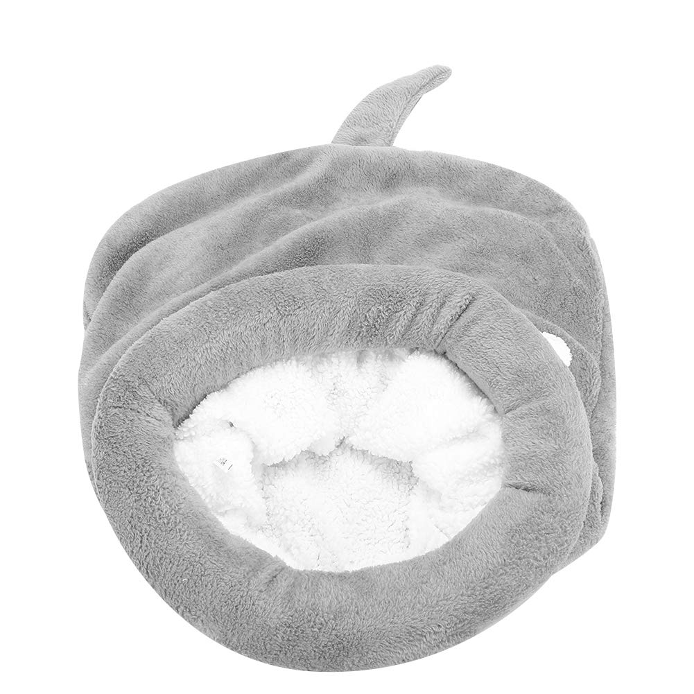 Cozy Plush Pet Bed for Cats & Dogs - Perfect for Home & Travel