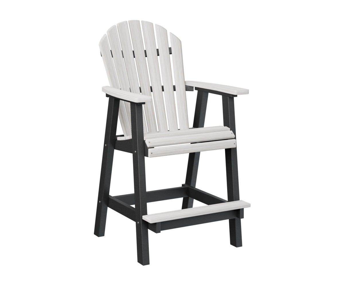 Berlin Gardens Comfo Back Bar Chair - Adjustable Height Swivel Stool for Kitchen Island, Breakfast Nook & Home Bar - Comfortable Padded Seat with Footrest - Perfect for Dining, Entertaining & Relaxing