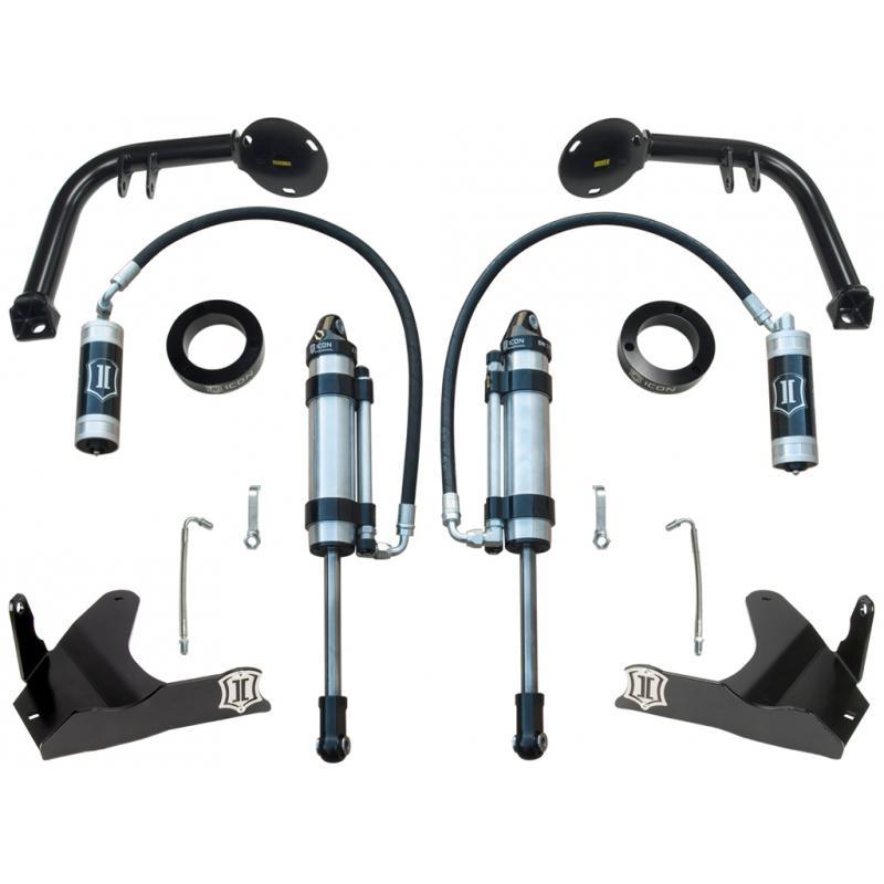 03-09 Toyota 4Runner Secondary Shock System Stage 3 - Off-Road Performance Upgrade for Rough Terrains & Adventure Driving