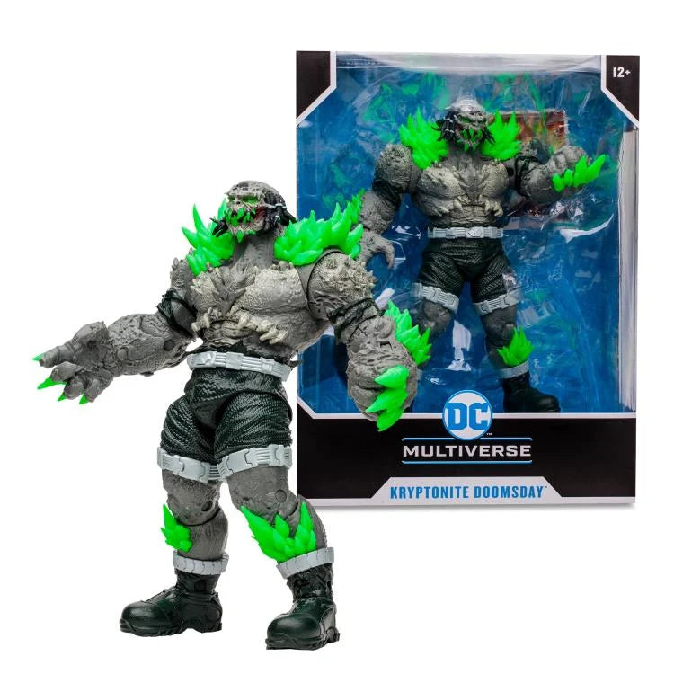 DC Multiverse Kryptonite Doomsday Mega Action Figure - 12