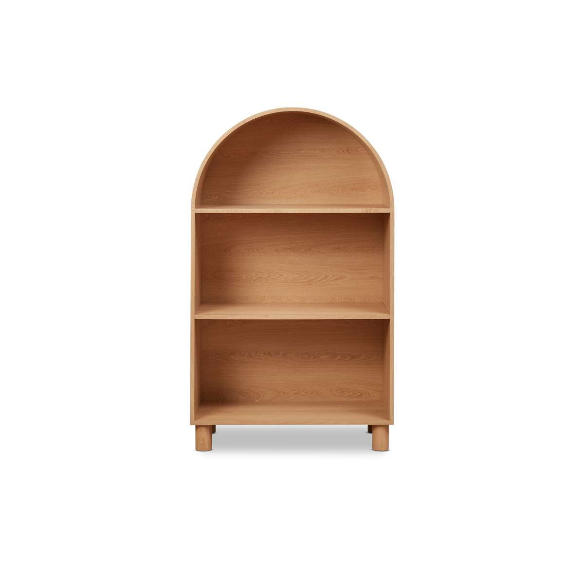 Archie Bookcase - Modern Wooden Bookshelf for Home & Office | Stylish Storage Solution for Books, Decor & More