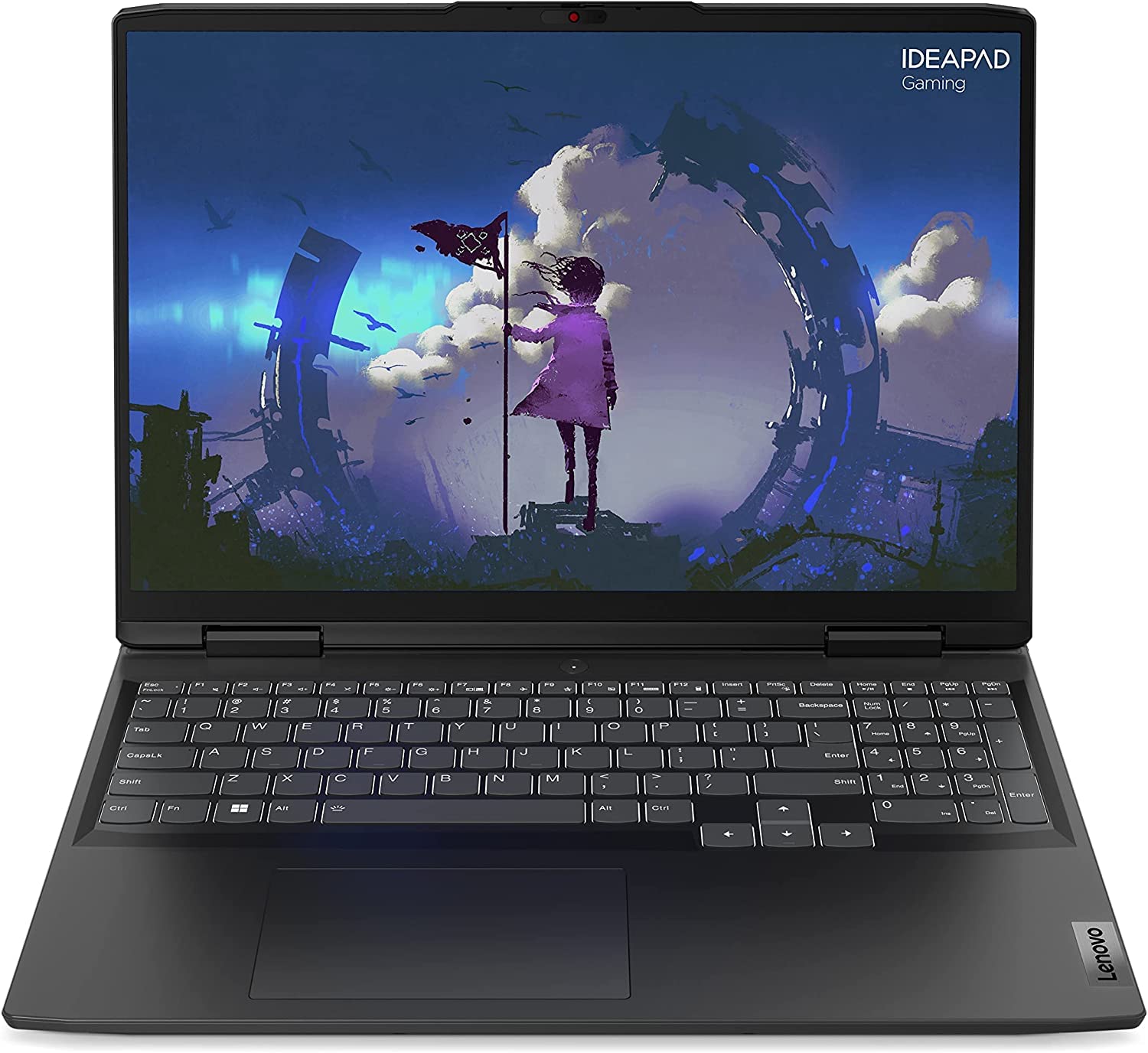 Lenovo IdeaPad Gaming Laptop 2023 | AMD Ryzen 7 7735HS 8-Core Processor | NVIDIA GeForce RTX 4050 6GB Graphics | 16GB DDR5 RAM | 1TB SSD Storage | 15.6