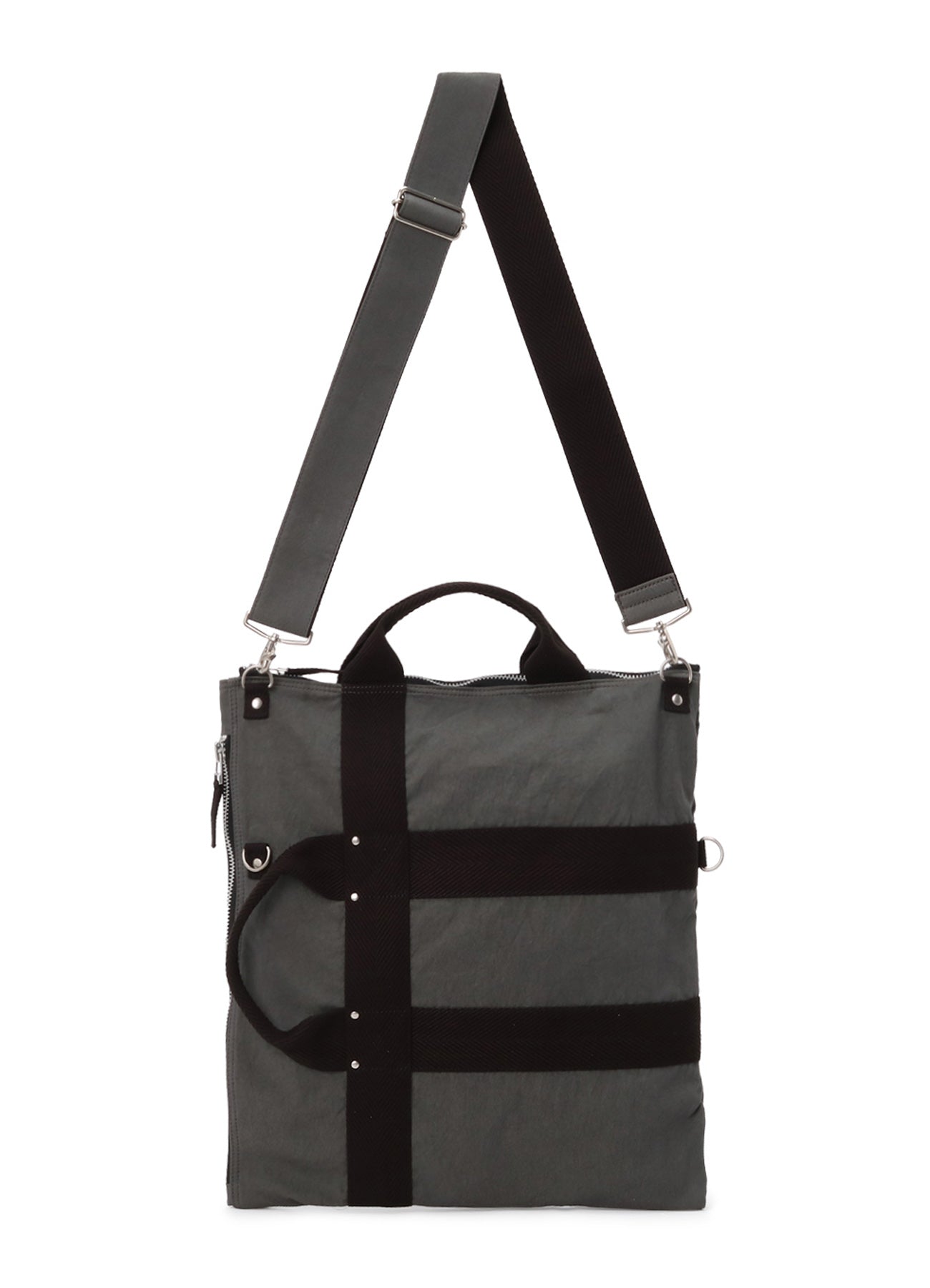 Military Style 2-Way Tote Bag - Durable C/NY Gabardine Fabric for Work, Travel & Everyday Use - Water-Resistant & Spacious Carryall for Office, Gym or Weekend Outings