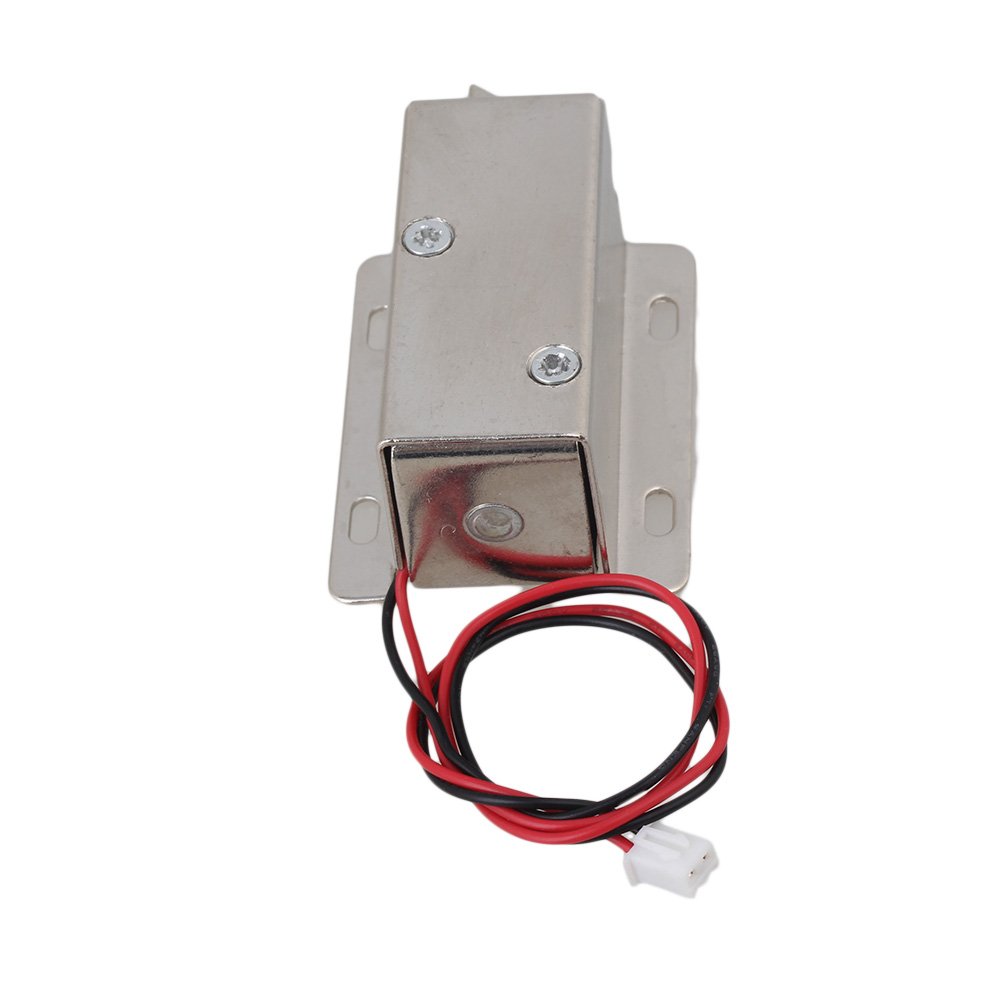 24V Electric Solenoid Lock for Door Drawer - Right Tongue TFS-A22 Assembly | Secure Cabinets, Storage Boxes & Office Furniture