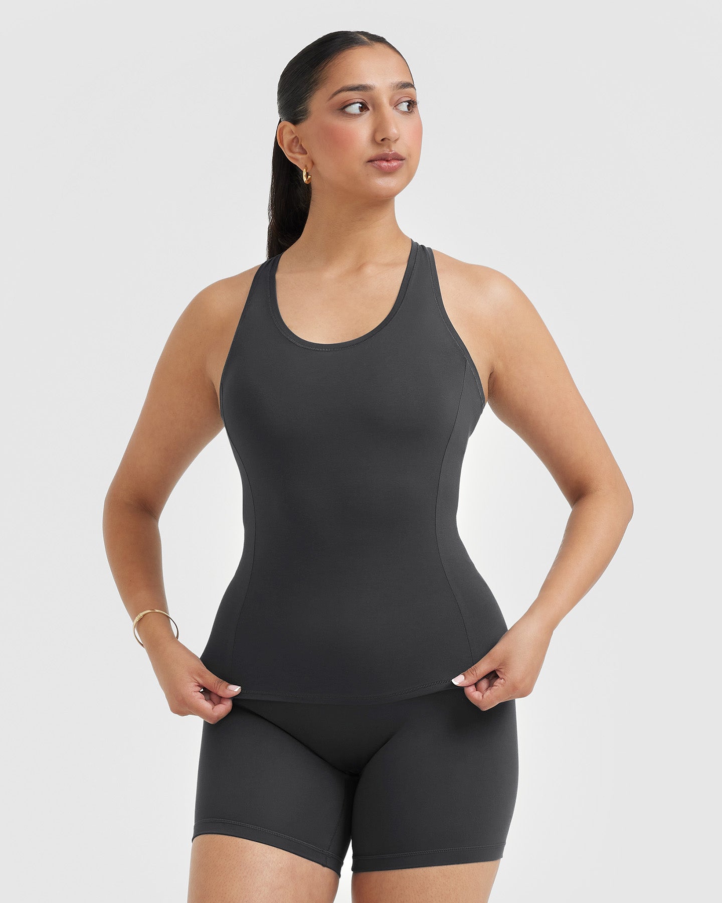 Mellow™ Soft Vest for Men & Women | Lightweight Comfortable Fleece Lined Vest | Coal Black | Perfect for Outdoor Activities, Hiking & Casual Wear