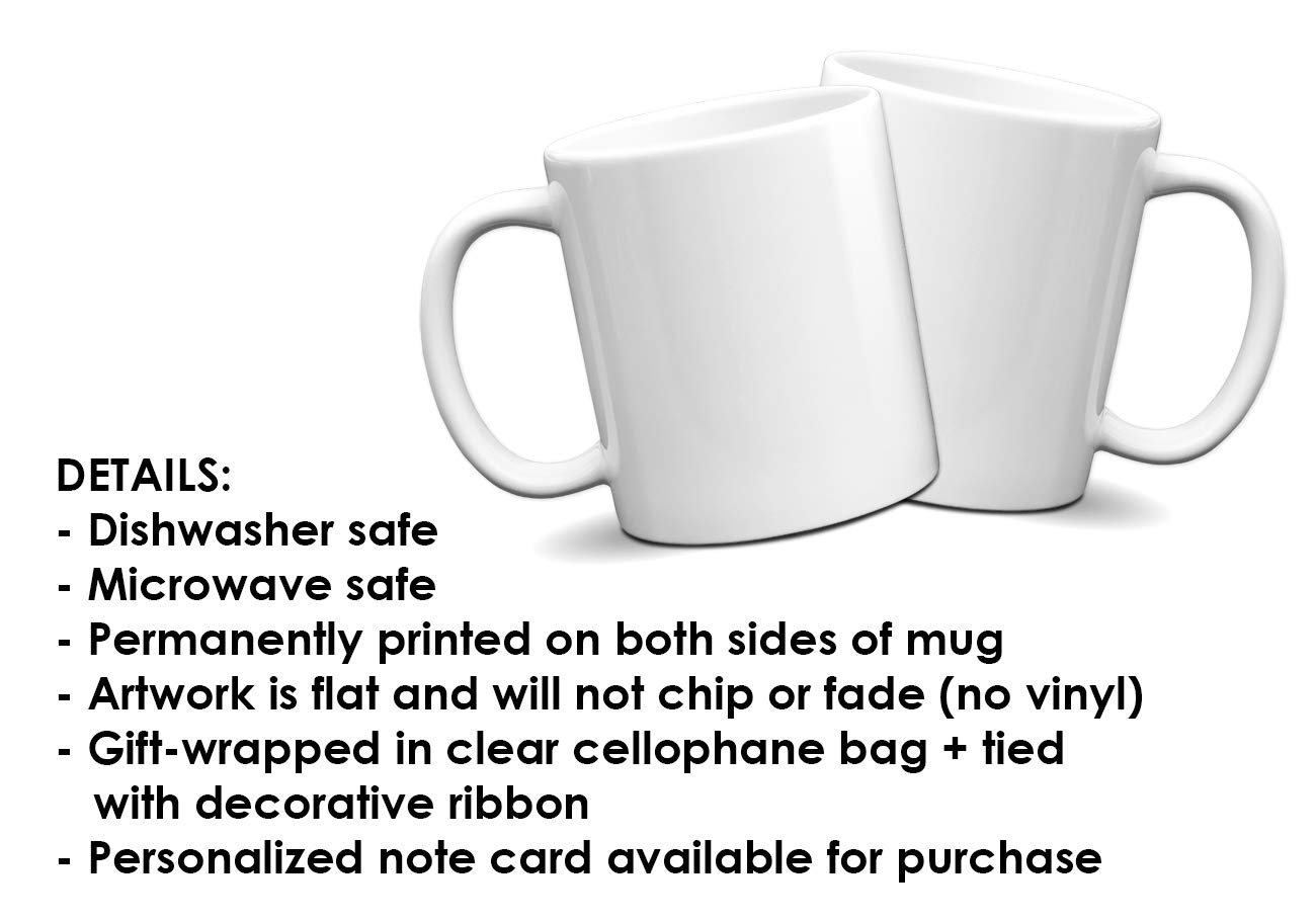 Funny Chicken Coffee Mug - Best Gift for Chicken Lovers, Backyard Farmers & Poultry Enthusiasts - Perfect for Morning Coffee, Tea or Farmhouse Decor