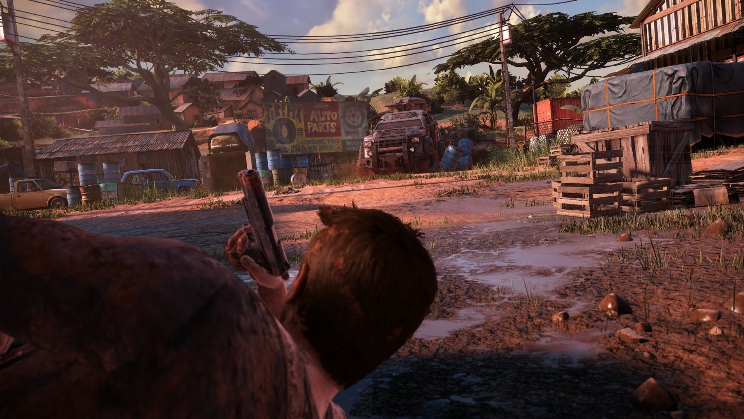Uncharted 4: A Thief's End - PlayStation 4 Game | Action-Adventure Video Game for PS4 | Perfect for Solo & Multiplayer Gaming Sessions