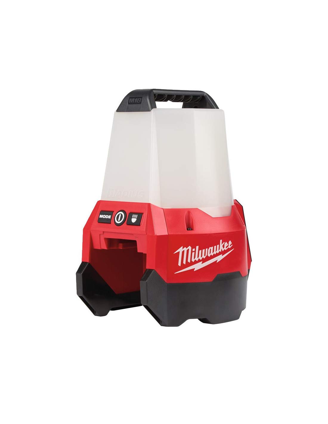 Milwaukee M18TAL-0 18V LED Work Light - Bright Portable Job Site Lighting for Construction, Auto Repair & Emergency Use