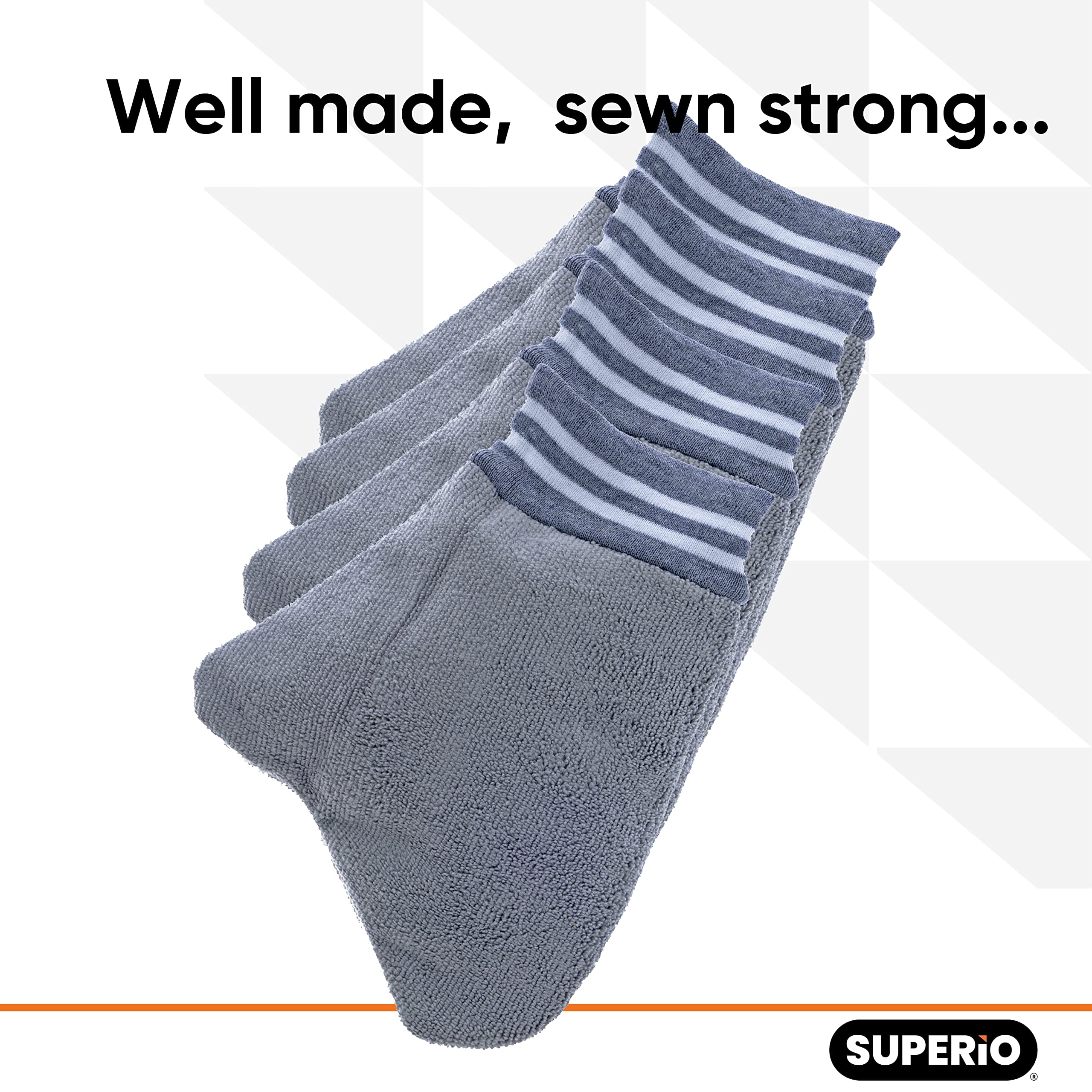 Superior Microfiber Cleaning Gloves - Reusable Dusting Mitt for Plants, Silver Polish, Car Detailing & Scratch-Free Cleaning | Washable for Indoor & Outdoor Use | Perfect for Housekeeping, Gardening & Auto Care
