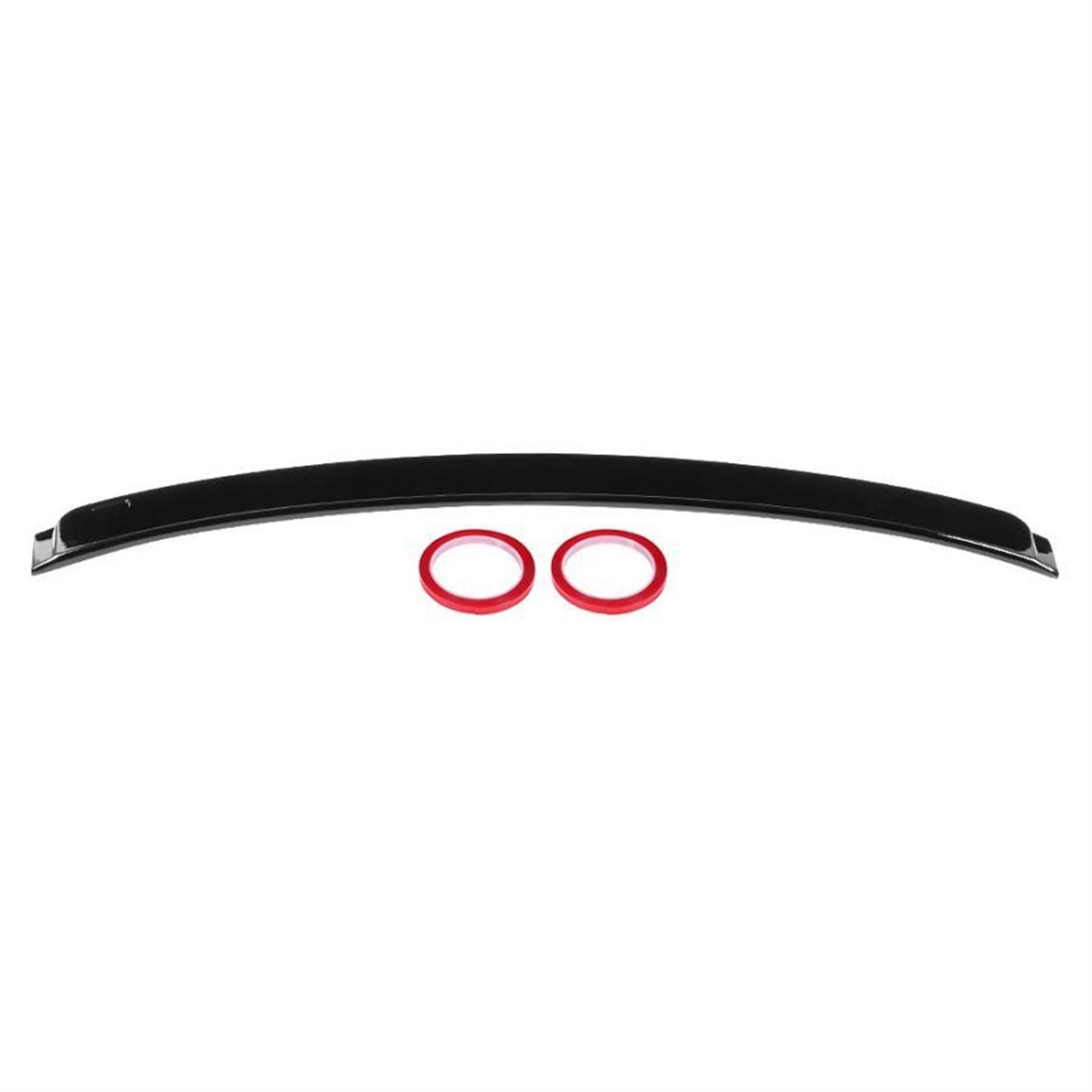 BMW 3 Series E90 M3 Roof Spoiler (2006-2011) - Glossy Black Rear Wing for Sporty Look