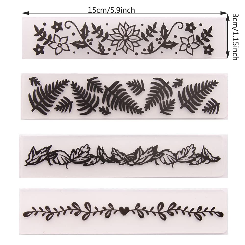 10Pcs Butterfly Flower Leaf Plastic Embossing Folders - DIY Scrapbooking Stamps & Craft Molds for Card Making, Photo Albums, Paper Art - Perfect for Handmade Greeting Cards, Wedding Invitations & Home Decor Projects